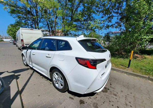 Toyota Corolla cena 87330 przebieg: 44797, rok produkcji 2021 z Wrocław małe 106